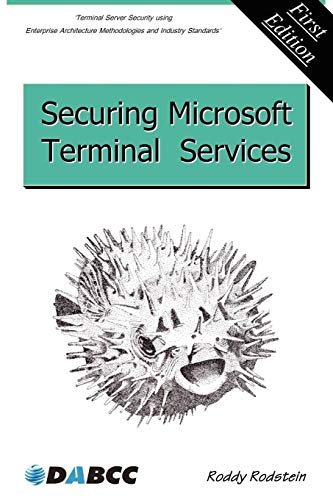 Securing Microsoft Terminal Services livre
