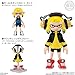 Produktbild Bandai intendo Splatoon 2 Kisekae Dress up Doll Action Figure~Neon Yellow Girl Hoodie Set …