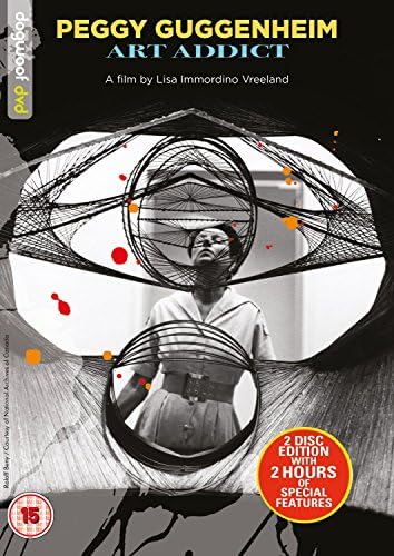 Peggy Guggenheim: Art Addict DVD - 2 Disc's