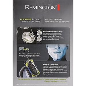 Remington Xr1330 Hyper Series Xr3 Rotary Shaver, Grey - Image 8