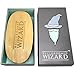 Well Groomed Wizard Beard Brush Boar Bristle, Beard Grooming Brush with Engraved Wooden Handle