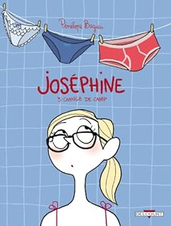 jaquette livre JOSEPHINE T03 CHANGE DE CAMP