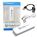 Produktbild Trade-Shop 2200mAh Powerbank Reserve Akku Zusatz Akku Ladegerät Lader Micro-USB Mini-USB für HTC 10 Evo U Play Ultra HTC U11 Life U11+ U12+ Huawei P10 Plus P20 Pro P9 Plus Kodak Ektra Shift Shift6m