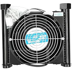 Échangeur de chaleur hydraulique, refroidisseur d'air hydraulique, échangeur de chaleur hydraulique de radiateur à huile(380v)