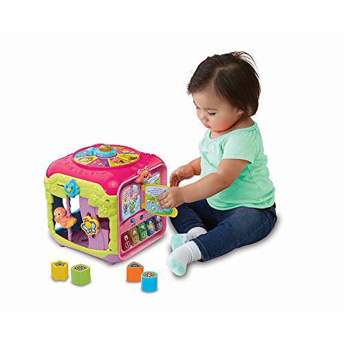 VTech - 183455 - Super Cube de Découverte - Rose – Image 5