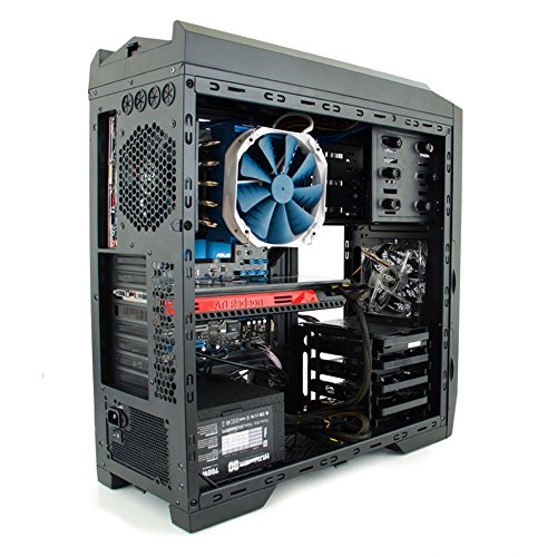 NOX NXCBAYTX - Caja de ordenador torre ATX, color negro