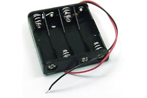 POPESQ® 1 Stk. x Batteriehalter 4xAAA(R3) #A1776