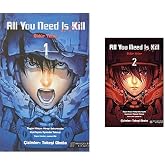 All You Need Is Kill - &Ouml;ld&uuml;r Yeter 1 &amp; All You Need Is Kill: &Ouml;ld&uuml;r Yeter - 2 (2 Kitap Set)