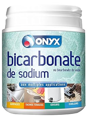 ONYX Bicarbonate de Sodium 500 g - Lot de 2