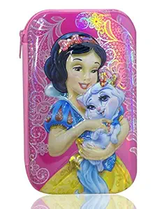 Morges Pencil Box Pouch for Multipurpose Use for Kids for Exams, Stationary Item for Birthday Gifts for Boys and Girls, Multicolor, 30 Grams, Pack of 1