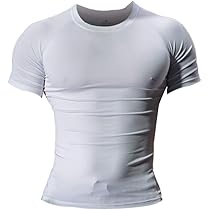 Maglietta Uomo Palestra Manica Lunga, Collo Camicia, Elasticizzata - Multicolore
