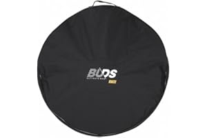 BUDS ULTIMATE BAG Funda de rueda para bicicleta y MTB no acolchada WHEELBag Race de Buds-Sports con refuerzo de buje - 26", 27,5", 29" y 700C - Máxima solidez y protección