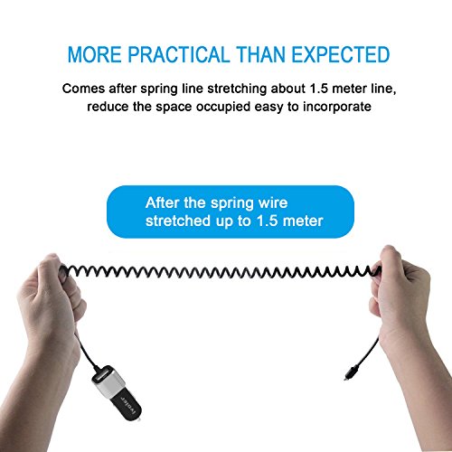 Garantie Vie iVoler Chargeur de Voiture Allume-Cigare 2 Ports USB 24W 4 8A avec C ble Lightning 1 5m Ultra Petit Chargeur Allume-Cigare USB d reviews Garantie Vie iVoler Chargeur de Voiture Allume-Cigare 2 Ports USB 24W 4 8A avec C ble Lightning 1 5m Ultra Petit Chargeur Allume-Cigare USB d