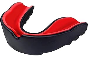 PHCOMRICH Ultimate Protection Zahnschutz Zahnschutz für Kontaktsportarten, Rugby, Kampfsport, Karate, Rugby, MMA, Boxen, Hockey, Fußball (Erwachsene)