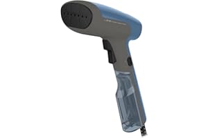 Calor Access Steam First Dampfglätter, Ultraleicht, schnelle Aufheizzeit von 15 Sekunden, 1300 W, Dauerdampf 20 g/min, Desinfektionsmittel, Mehrzweck, 70 ml Wassertank DT6150C0