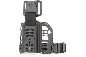 Gk Pro Plaque Tactique de Hanche Ambidextre 97005KT - Noir