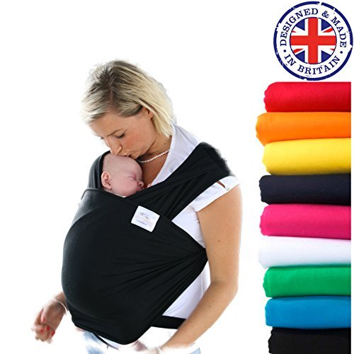 Baby Wrap Sling by Liberty Slings (choice of colours) Free Shipping