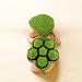 Tinksky Newborn Photography Baby Infant Newborn Handmade Crochet Beanie Hat Crochet Baby Photo Props (Green)