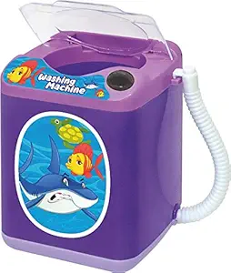 Premium Quality Washing Machine Toy for Kids(Non Battery Operational) JUST A Toy (Purple)