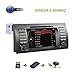 Produktbild GPS Navigation Android 8.0 Octa-Core 64 Bit 22,9 cm / 9 Zoll kapazitiver Touchscreen Autoradio DAB+ SAT NAV CANbus Bildschirm Spiegelfunktion OBD2, 4G RAM + 32G ROM