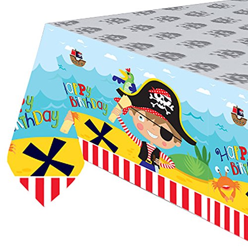 Amscan 571622 1.37 X 2 M Little Pirat Tisch Abdeckung
