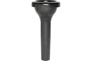 pInstruments PBone Black Plastic 1.5G Large Shank Trombone Mouthpiece (PBMPC15G)