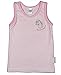 BONDI "Brilliant Pony" baby girls top stripes with lace stretch-cotton (rose/gray)