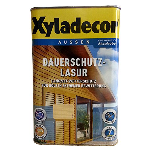 Xyladecor Dauerschutz-Lasur kastanie 4 Liter