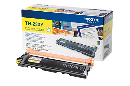 Brother TN-230Y Tonerpatrone gelb für Laserdrucker HL-3040CN/-3070CW
