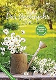 Image de Das Gartenjahr 2018 - Bildkalender (24 x 34) - mit Gartentipps und Rezepten - Küchenkalender