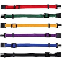 Trixie 1555 6 Welpenhalsbänder, S-M: 17-25 cm/10 mm