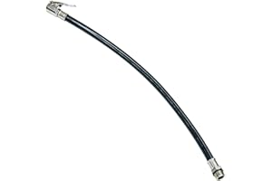 SVUPUE Tyre Pump Hose, Extension Inflator Hose, Inflator Connector, 13mm, for Bicycles, Motorcycles and Cars