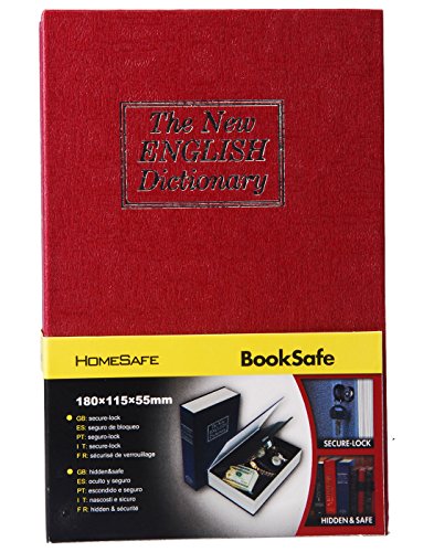 Bazaar Pirates Dictionary Book Safe (Mahroon) RS.799 (47.00% Off) - Amazon