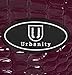 Urbanity Large Professional Hairdressing Hair Stylist Soft Beauty Bag Purple Croc