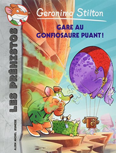 couverture de : Gare au gonfiosaure puant !
