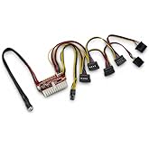 Inter-Tech 88882190 Netzteil (200 W, 20-polig, ATX, Schwarz