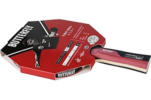 Butterfly Timo Boll Ruby Table Tennis Bat