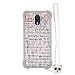 Produktbild Hülle für ULEFONE BE Pure Lite hülle Silikon Grenze + PC hart backplane Schutzhülle Case Cover GS
