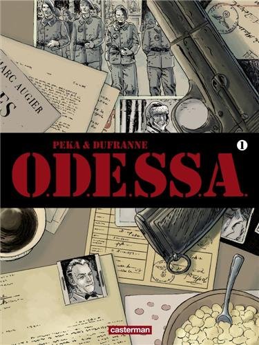 couverture de : Odessa Tome 1