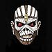 Produktbild Trick Or Treat Studios mahal795 - Maske Latex Erwachsene Book Of Souls - Iron Maiden - Einheitsgröße