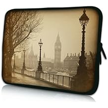 Pedea Design - Funda blanda para portátil de 17.3", Big Ben