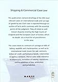 Image de Shipping and commercial case law : 200 leading cases of the High Courts of England & the European Court of Justice