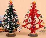  Die Größe ist 30 x 20 cm, die speziell für die Tischdekoration an Weihnachten entworfen wurde.