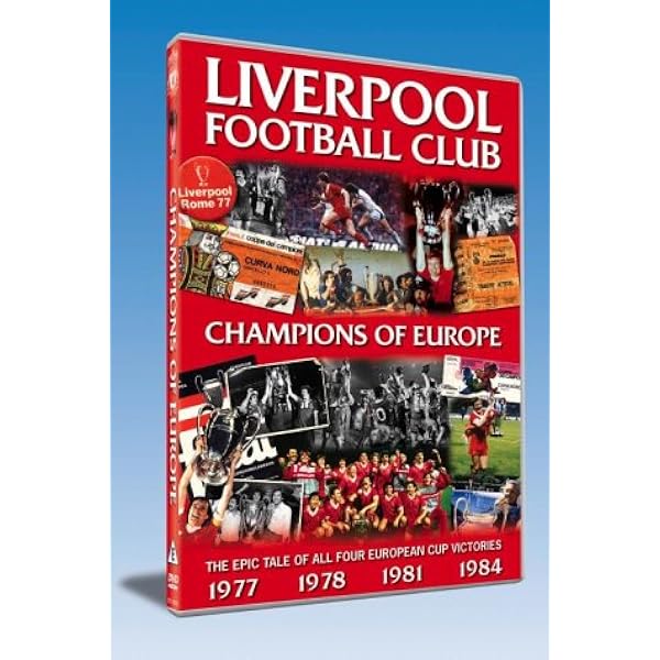 Liverpool champions of europe dvd Clearance