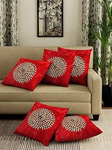 Boutique Bedding Embroided Velvet Cushion Covers for Home Decor