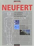 Image de Ernst Neufert : Les éléments des projets de construction