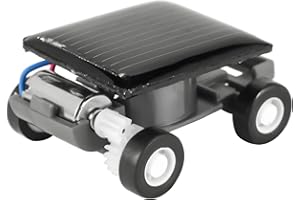 GASWUG Solarauto - Mini Auto Spielzeug, Educational Gadget, Kinder Kinderspielzeug, Heisser Solar Toy, Schwarz, Solarenergie in Aktion, Unisex, Kid, Nachhaltige und Umwelterziehung