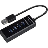 Alfais 4360 4 Port Usb 3.0 Hub Switch &Ccedil;oklayıcı &Ccedil;oğaltıcı Adapt&ouml;r