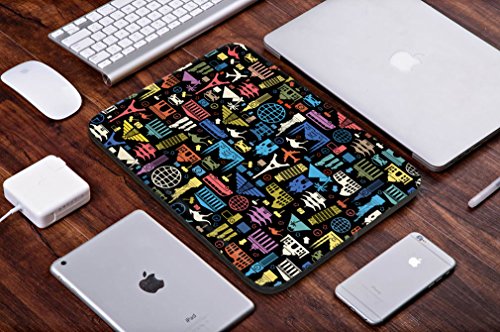 Sidorenko Designer Laptophülle für Laptops mit einer Bildschirmdiagonale von 35,8 cm ( 14-14,2 Zoll ) neopren max. Geräteabmessungen 35,5 cm x 25 cm - 4