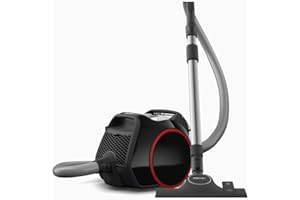 Miele 11602470, Boost CX1, aspirapolvere Senza Sacchetto, Colore, Rosso/Nero